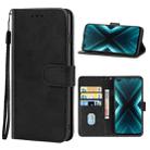 For OPPO Realme X3 SuperZoom Leather Phone Case(Black) - 1