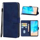 Leather Phone Case For CUBOT Note 20(Blue) - 1