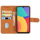 Leather Phone Case For Alcatel 1L (2021)(Brown) - 3