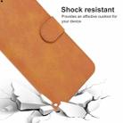 Leather Phone Case For Alcatel 1L (2021)(Brown) - 5