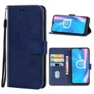 Leather Phone Case For Alcatel 1SE 2020(Blue) - 1