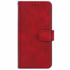 Leather Phone Case For Alcatel 1SE 2020(Red) - 2