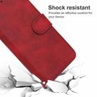 Leather Phone Case For Alcatel 1SE 2020(Red) - 5