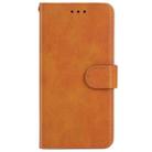 Leather Phone Case For Alcatel 1x (2019)(Brown) - 2