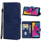 Leather Phone Case For LG Stylo 5+(Blue) - 1