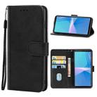 Leather Phone Case For Sony Xperia 10 III Lite(Black) - 1