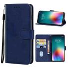 Leather Phone Case For Meizu 16T(Blue) - 1