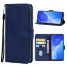 Leather Phone Case For Huawei nova 7 SE 5G Youth(Blue) - 1