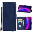 Leather Phone Case For Blackview A60(Blue) - 1