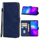 Leather Phone Case For Blackview A60 Pro(Blue) - 1