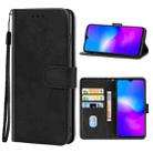 Leather Phone Case For Blackview A60 Pro(Black) - 1