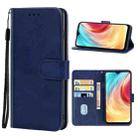 Leather Phone Case For Blackview A80(Blue) - 1