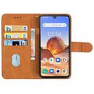 Leather Phone Case For Blackview BV9900(Brown) - 3