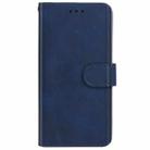 Leather Phone Case For Blackview BV9900(Blue) - 2