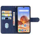 Leather Phone Case For Blackview BV9900(Blue) - 3