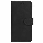 Leather Phone Case For Blackview BV9900(Black) - 2