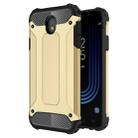 For Galaxy J7 Pro Magic Armor TPU + PC Combination(Gold) - 1