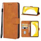 For vivo iQOO U1 Leather Phone Case(Brown) - 1