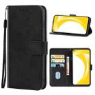 For vivo iQOO U1 Leather Phone Case(Black) - 1