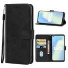 For vivo Y51a Leather Phone Case(Black) - 1