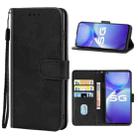 For vivo Y70t Leather Phone Case(Black) - 1