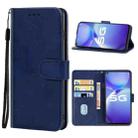 For vivo Y70t Leather Phone Case(Blue) - 1