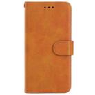 Leather Phone Case For Ulefone Armor 7(Brown) - 2