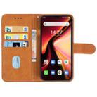 Leather Phone Case For Ulefone Armor 7(Brown) - 3