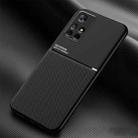 For Xiaomi Redmi Note 10 Classic Tilt Magnetic Phone Case(Black) - 1