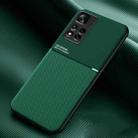 For Xiaomi Redmi Note 10 Pro / Note 10 Pro Max Classic Tilt Magnetic Phone Case(Green) - 1