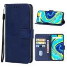 Leather Phone Case For UMIDIGI A7 Pro(Blue) - 1