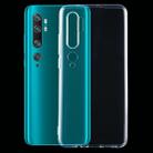 For Xiaomi CC9 Pro 0.75mm Ultra Thin Transparent TPU Case - 1