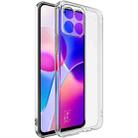 For Honor X30i 5G imak UX-5 Series Transparent Shockproof TPU Phone Protective Case - 1