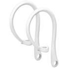 1 Pair imak Wireless Earphones Silicone Anti-lost Lanyard Ear Hook For AirPods 3(White) - 2