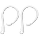 1 Pair imak Wireless Earphones Silicone Anti-lost Lanyard Ear Hook For AirPods 3(White) - 3