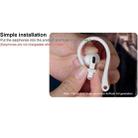 1 Pair imak Wireless Earphones Silicone Anti-lost Lanyard Ear Hook For AirPods 3(White) - 5