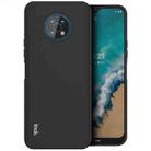 For Nokia G50 imak UC-3 Series Shockproof Frosted TPU Phone Protective Case(Black) - 1
