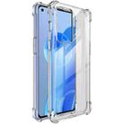 For OnePlus 9RT 5G imak All-inclusive Shockproof Airbag TPU Phone Case with Screen Protector(Transparent) - 1