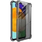 For Samsung Galaxy A13 5G imak All-inclusive Shockproof Airbag TPU Phone Case with Screen Protector(Transparent Black) - 1