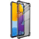 For Samsung Galaxy M52 5G imak All-inclusive Shockproof Airbag TPU Phone Case with Screen Protector(Transparent Black) - 1