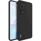 For Huawei nova 9 IMAK UC-4 Series Straight Edge TPU Soft Phone Protective Case(Black) - 1