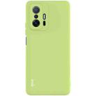 For Xiaomi Mi 11T / Mi 11T Pro IMAK UC-2 Series Shockproof Full Coverage Soft TPU Phone Case(Green) - 1