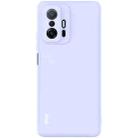 For Xiaomi Mi 11T / Mi 11T Pro IMAK UC-2 Series Shockproof Full Coverage Soft TPU Phone Case(Purple) - 1