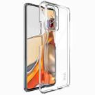 For Xiaomi Mi 11T / Mi 11T Pro IMAK Wing II Pro Series Wear-resisting Crystal Phone Protective Case(Transparent) - 1