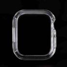 Shockproof PC Hollow Protective Case For Apple Watch Series 8 / 7 41mm(Transparent) - 1