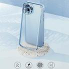 For iPhone 13 Electroplated Frosted Phone Case(Transparent) - 3