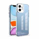 Candy Color TPU Phone Case For iPhone 11(White) - 1