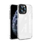 Candy Color TPU Phone Case For iPhone 11 Pro(Black) - 1