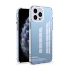 Candy Color TPU Phone Case For iPhone 11 Pro(Transparent) - 1