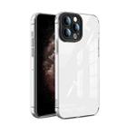 Candy Color TPU Phone Case For iPhone 11 Pro Max(Black) - 1